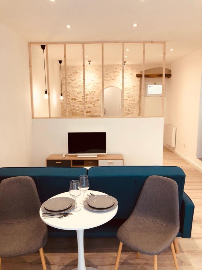 Le jungle charmant appartement avec extérieur Nîmes Esterno foto