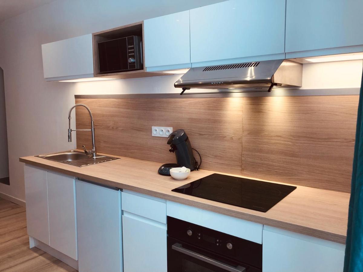 Le jungle charmant appartement avec extérieur Nîmes Esterno foto