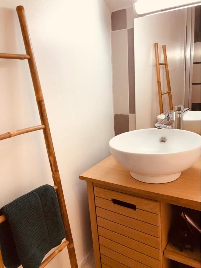 Le jungle charmant appartement avec extérieur Nîmes Esterno foto