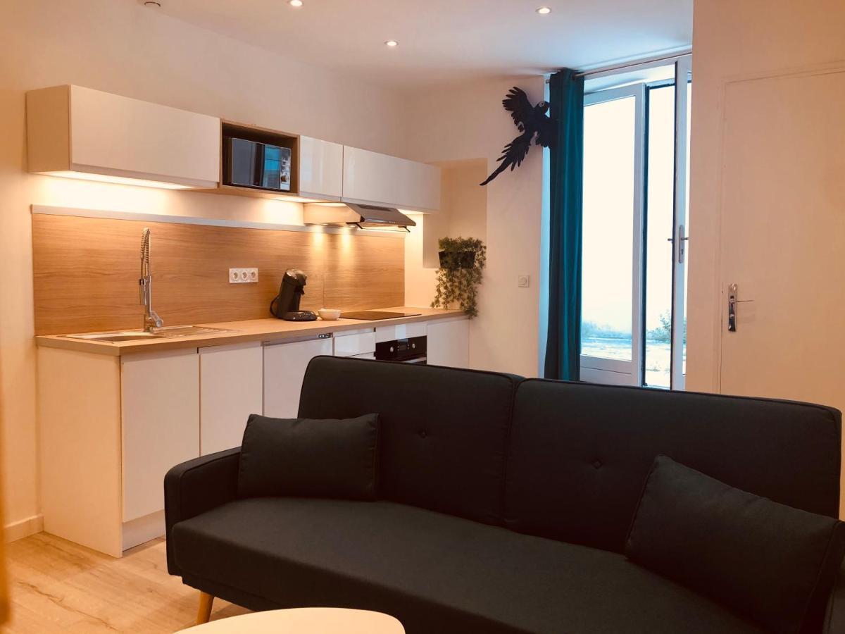 Le jungle charmant appartement avec extérieur Nîmes Esterno foto