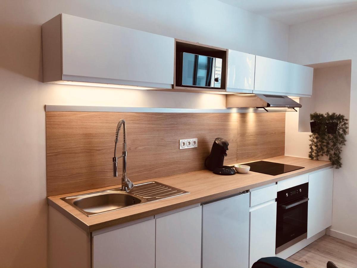 Le jungle charmant appartement avec extérieur Nîmes Esterno foto