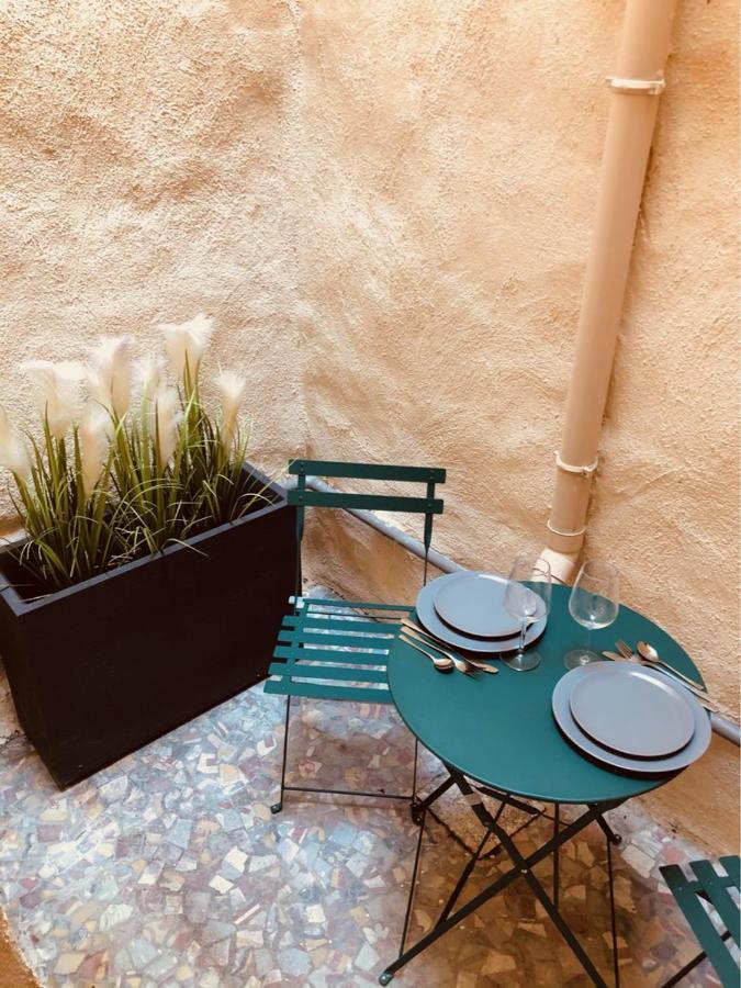 Le jungle charmant appartement avec extérieur Nîmes Esterno foto